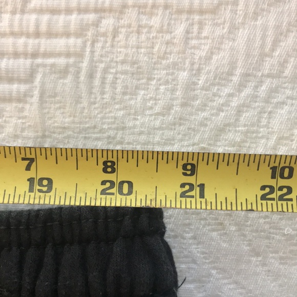 Pair Champion Men's Black Sweatpants Jogger Pants 3XLT Big & Tall - Picture 9 of 11